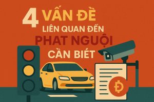 4 vấn đề liên quan đến phạt nguội cần biết