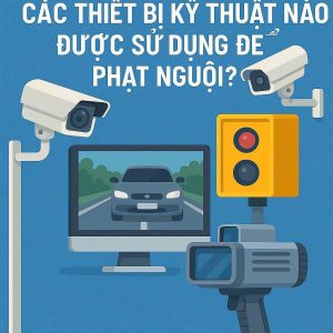 Các thiết bị kỹ thuật được sử dụng để phạt nguội