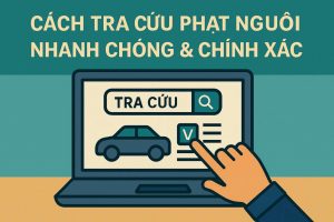 Cách Tra Cứu Phạt Nguội Nhanh Chóng & Chính Xác 300x188