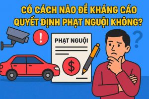 Có cách nào để kháng cáo quyết định phạt nguội không?