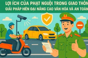 Lợi ích phạt nguội khi tham gia giao thông