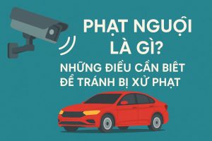Phạt Nguội Là Gì? Những Điều Cần Biết Để Tránh Bị Xử Phạt